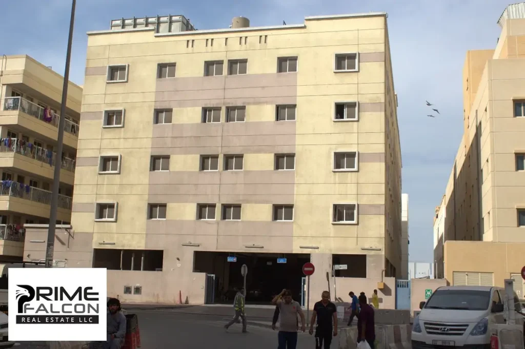 Jebel Ali Industrial Area 1, Labour Camp