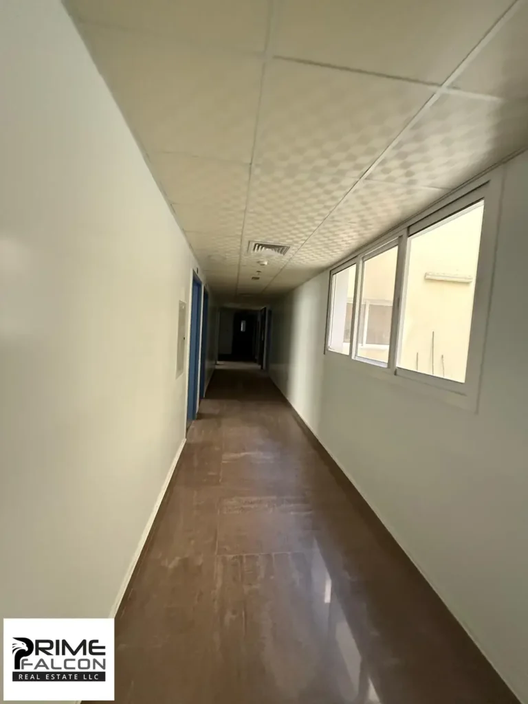 Jebel Ali Industrial Area 1, Labour Camp