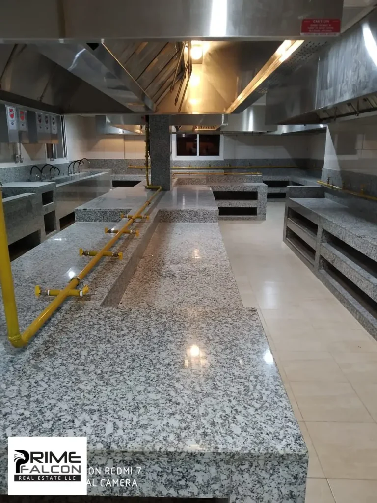 Jebel Ali Industrial Area 1, Labour Camp